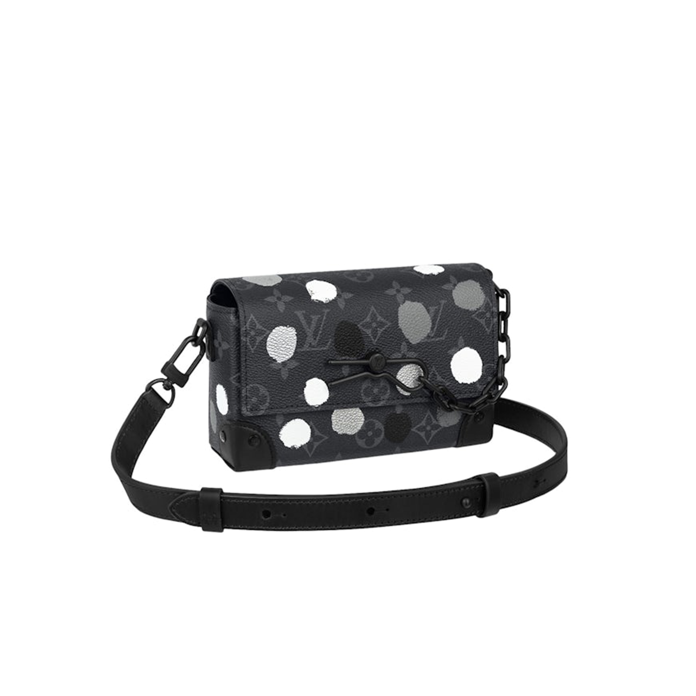 LOUIS VUITTON X YAYOI KUSAMA STEAMER WEARABLE WALLET M81935 (18*11*6.5cm)